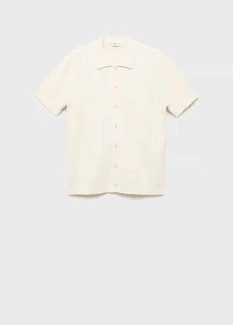 Fine knit shirt