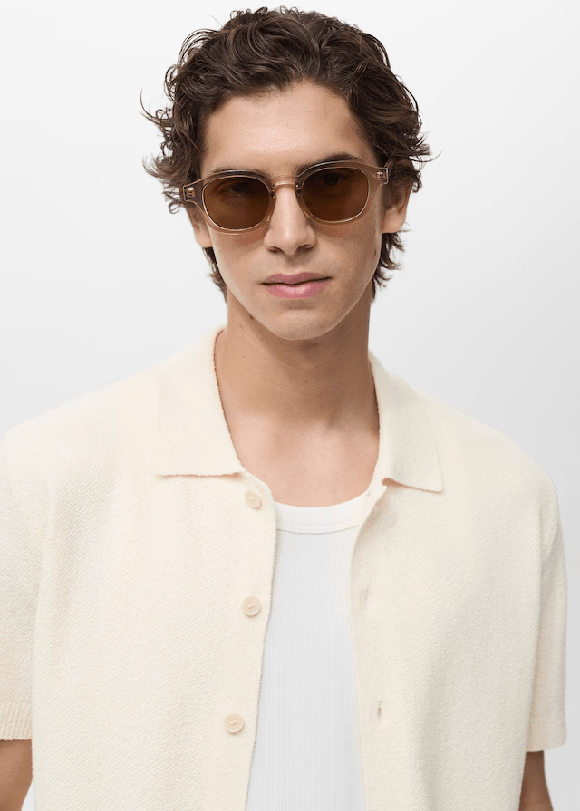 Fine knit shirt