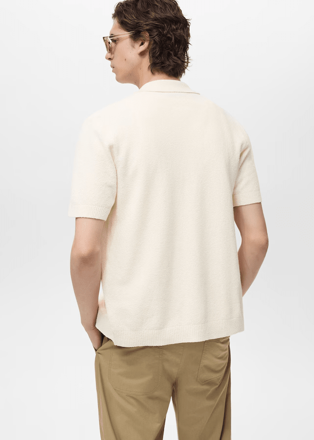 Fine knit shirt