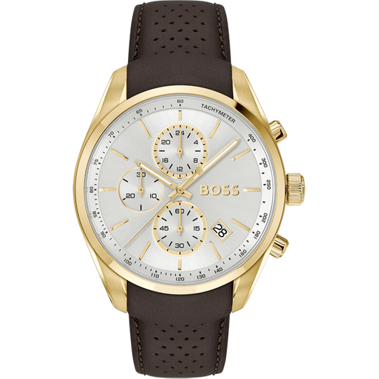 Boss Men's Grand Prix 44 Watch (1514225)