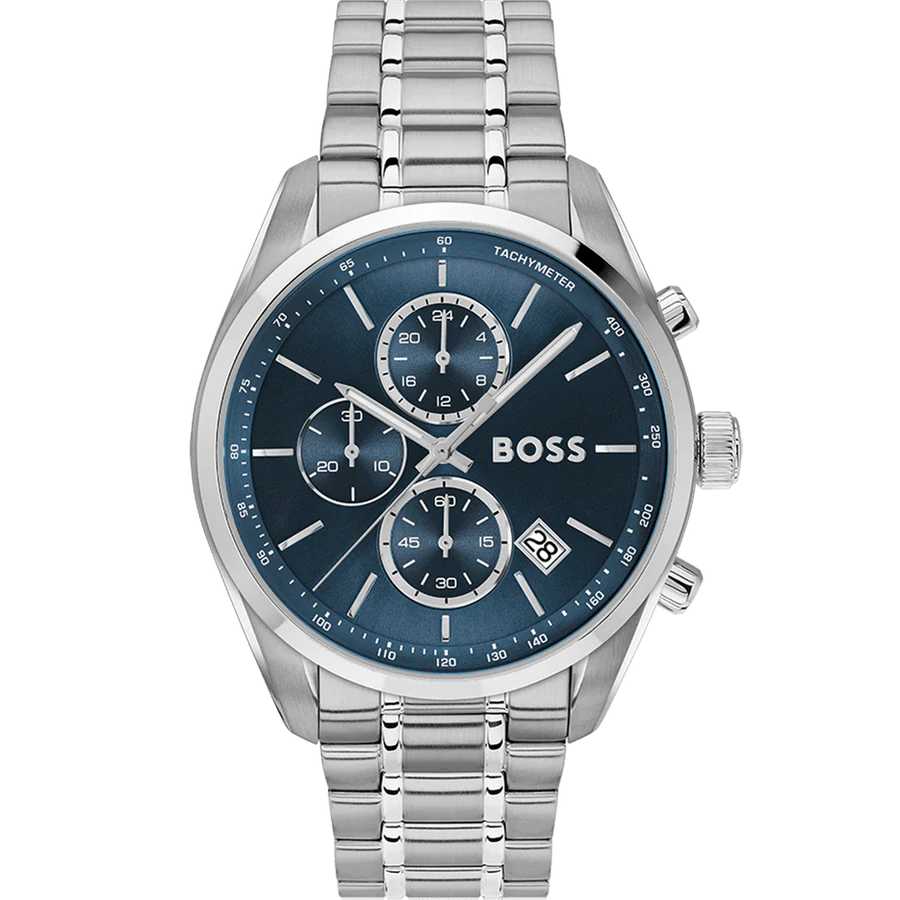 Boss Men's Grand Prix 44 Watch (1514226)