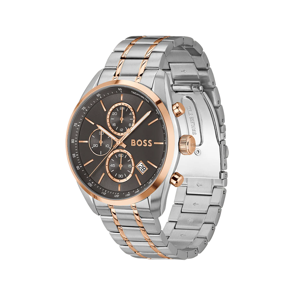 Boss Men's Grand Prix 44 Watch (1514252)