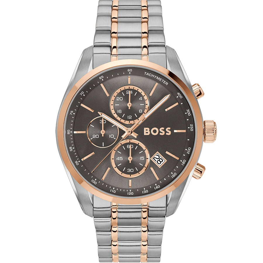Boss Men's Grand Prix 44 Watch (1514252)