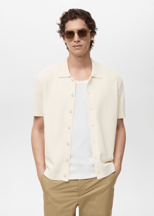 Fine knit shirt